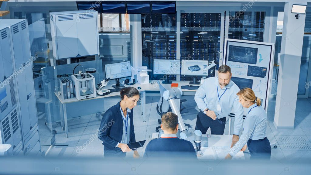 Digitale Produktionsplanung mit Daten-Dashboard