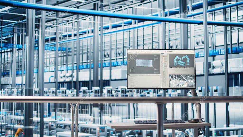 Überwachung von Maschinendaten auf Bildschirmen