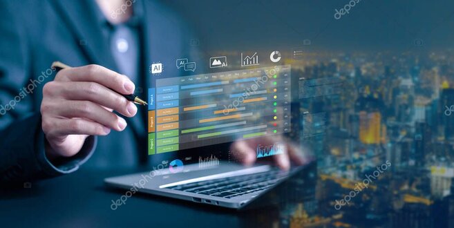Produktionsplanung mit digitalen Dashboards